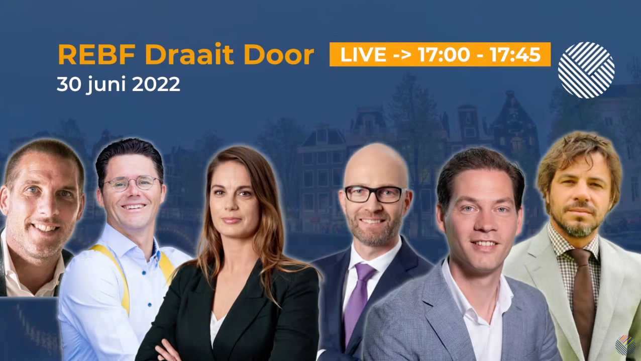 REBF – draait door REBF - draait door
